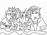 Wild Coloring Kratts Pages Printable Creature Chris Boar Kids Martin Color Birthday Print Adventures Visit Choose Board Bestcoloringpagesforkids sketch template