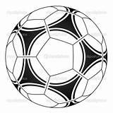 Soccer Ball Vector Drawing Nike Coloring Illustration Pages Balls Getdrawings Depositphotos Football Web Color Stock 1737 Clip Logo Kids Template sketch template