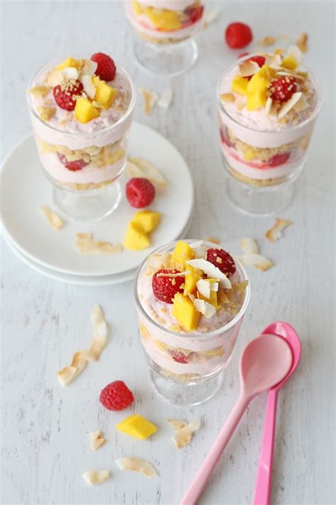 raspberry mango trifle glorious treats
