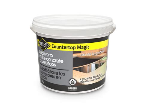 sakrete countertop magic king home improvement products