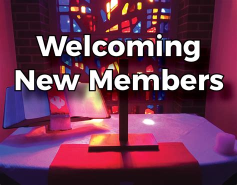 welcoming  members mountain view united methodist church