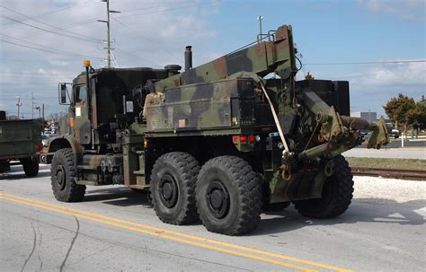 marine corps amk wrecker truck    posting  p flickr