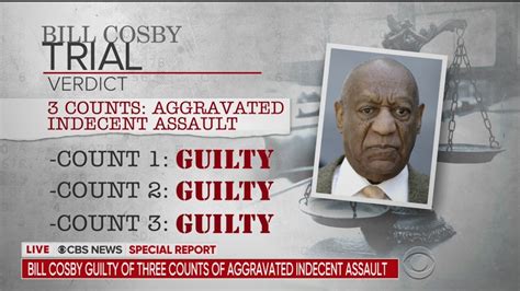 special report bill cosby found guilty on all charges in sexual