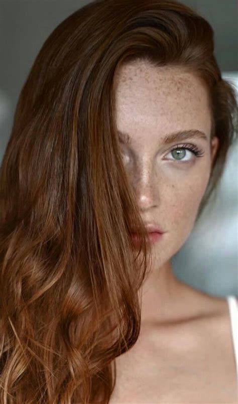 pin by sinai on freckles long red hair most beautiful faces