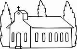 Iglesia Iglesias Cristianos Templos Biserica Church Templo Cristianas Desene Imágenes Edificios Dibujosinfantiles Cristiana Seleccionar sketch template