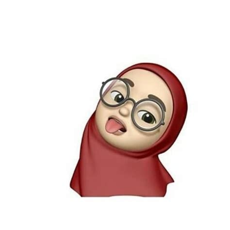 koleksi  gambar animasi muslimah instagram terbaru animasi desain