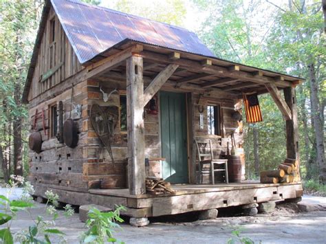 pin  arlene van brenk  cabin   grid small log cabin cabins   woods  cabin