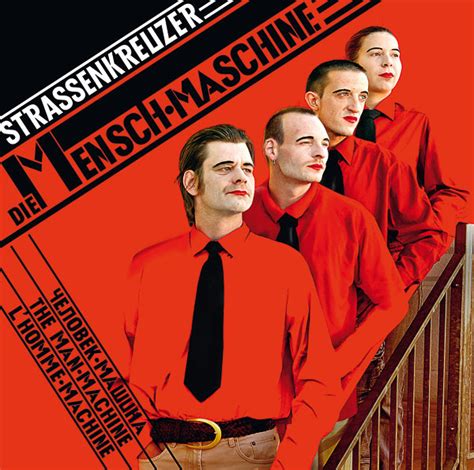 Kraftwerk Die Mensch Maschine Album Cover Parodies