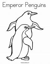 Emperor Penguins Zurg Penguin Noodle Twisty sketch template