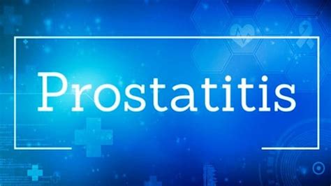 what is chronic nonbacterial prostatitis