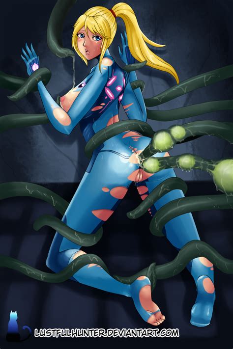 Samus Zero Suit Commission By Blindhunter99 Hentai Foundry