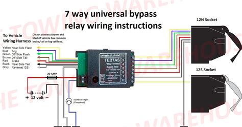 tebas bypass relay wiring diagram wiring diagram