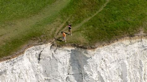 Selfie Takers Risk Death Over Cliff Edge Photos Uk News Sky News