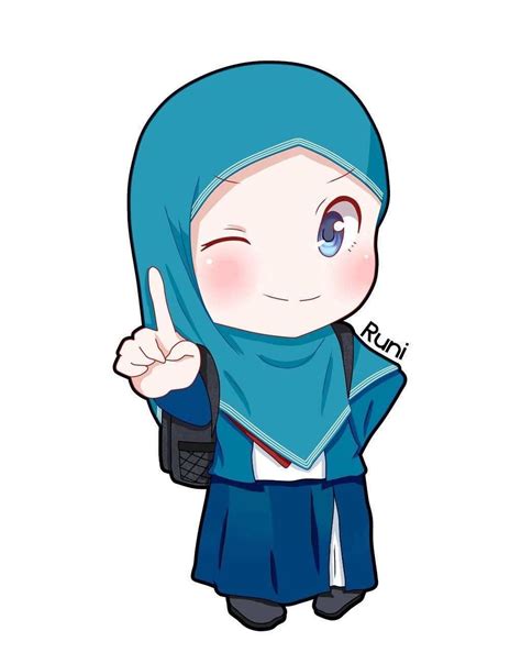 gambar wallpaper kartun perempuan gambar kartun anak perempuan muslimah