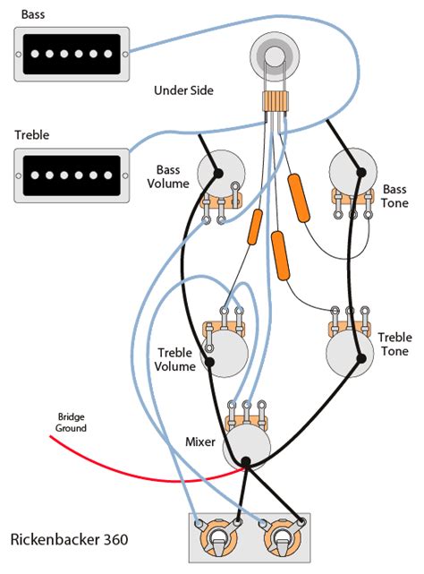 rickenbacker  wiring diagram