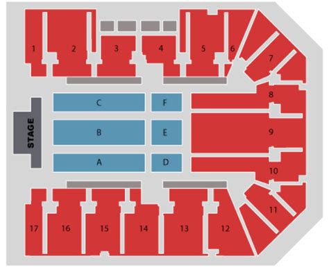 detailed seating plan utilita arena birmingham