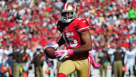 Michael Crabtree Expected To Start For San Francisco 49ers