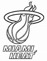 Lakers Basketball Bulls Warriors Miami Getdrawings Clipartmag Disimpan Getcolorings sketch template