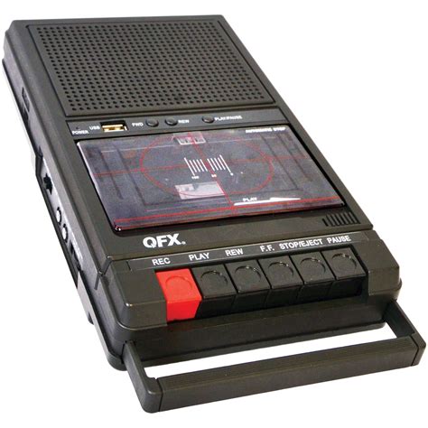 qfx retro  retro shoebox cassette tape recorder ebay