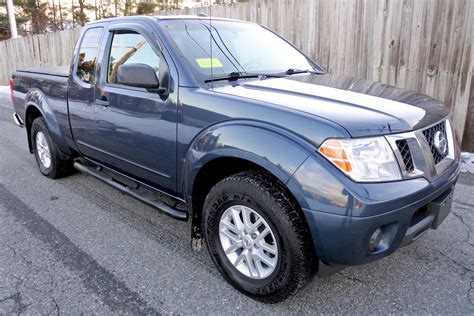 nissan frontier wd king cab auto sv  sale