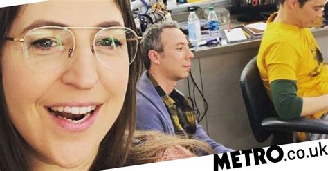 The Big Bang Theory Star Gets Sneaky Dressing Room Pic Before Finale