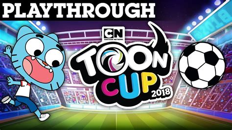 toon cup    playthrough cartoon network youtube