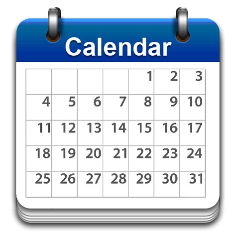 calendar clip art png printable calendar