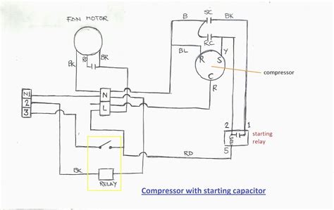 copeland compressor wiring schematic vw  light switch diagram