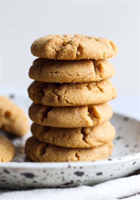 flourless peanut butter cookies recipe  ingredient easy cookie recipe