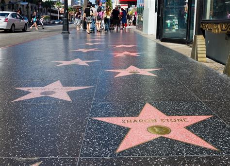 hollywoods walk  fame  biggest star   entertainment