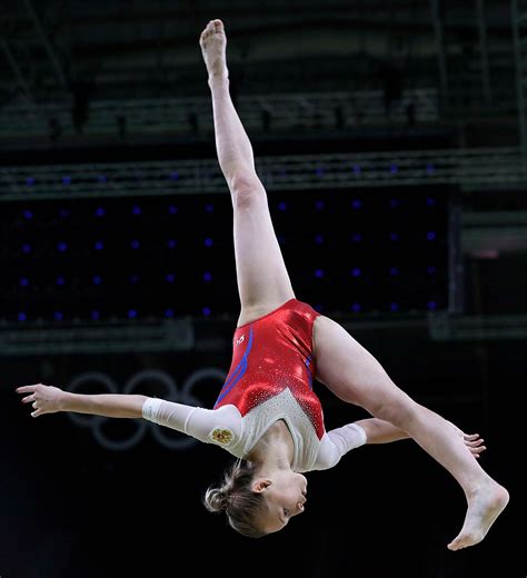 Photos Women Train For Artistic Gymnastics At Rio Olympics Kmtr