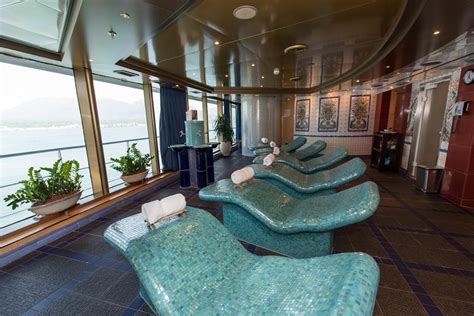 thermal suite  holland america noordam cruise ship cruise critic