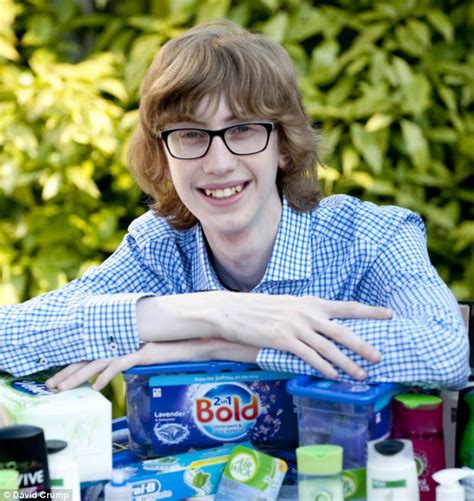 teenage voucher vulture reveals how he saved £1 off shopping for every 80p sachet bought daily