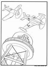 Dusty Bajka Samoloty Skipper Aviones Kolorowanki Dzieci Rescate Equipo Antincendio Missione Kleurplaten sketch template