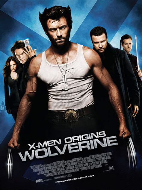 X Men Origins Wolverine 2009 Poster 1 Trailer Addict