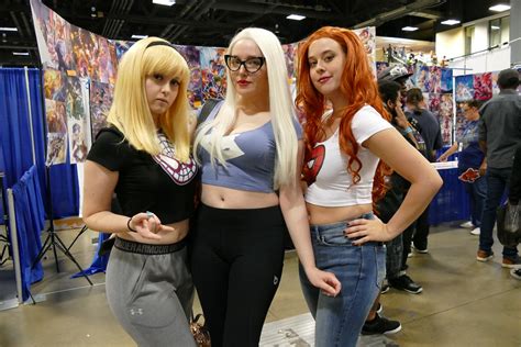 Gwen Stacy Felicia Hardy And Mary Jane Spiderman Taken