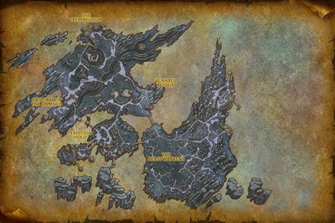maw zone overview  guide world  warcraft icy veins