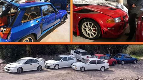 this thief stole all your 80s and 90s dream cars m3s evos