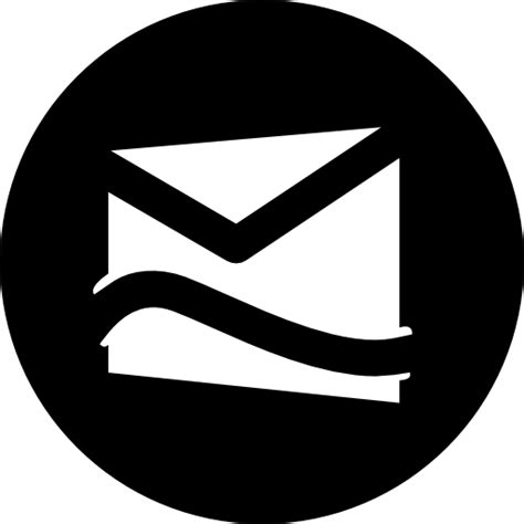 hotmail  logo icons