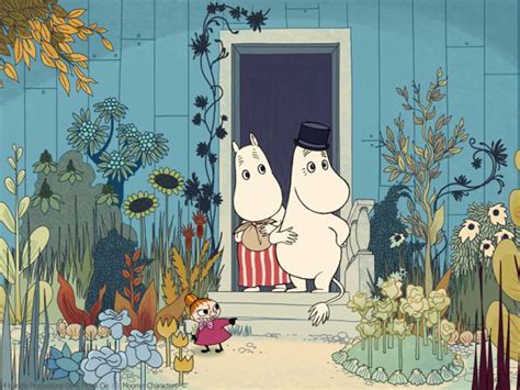 the moomins coming back with kate winslet taron egerton and richard ayoade voicing characters