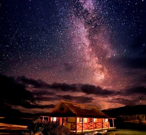 a romantic night view the best meteor shower here jasper