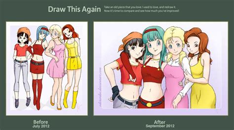 Db Gt Girls Draw This Again Contest Entry By