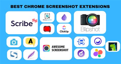 google chrome screenshot extensions  scribe