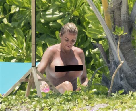 topless katie price exposes scars from eighth boob job daily mail online