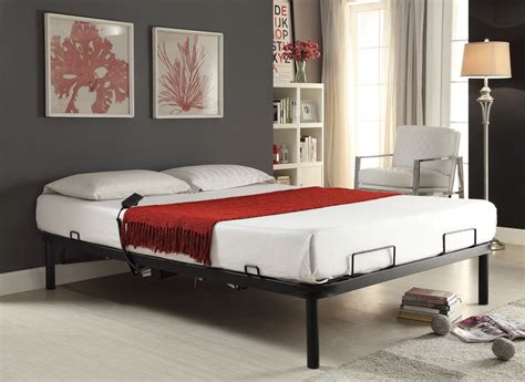 full size electric adjustable bed  coaster  coleman furniture