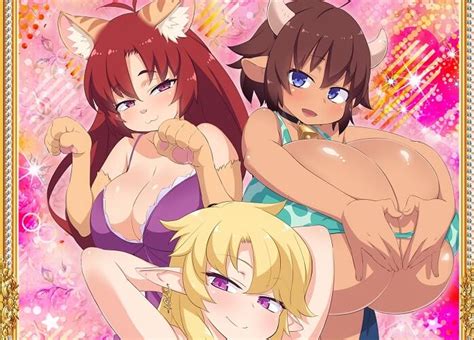Ishuzoku Reviewers Anime Will Soon Be Breeding Monster Girls Sankaku