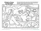 Philip Ethiopian Phillip Preschool Eunuch Sundayschoolzone Lesson Lessons Ethiopia sketch template