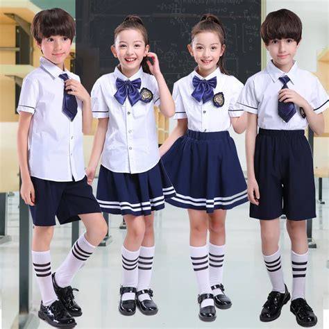 childrens uniforms  boys  girls uniforms uniforms childrens costumes performance suits