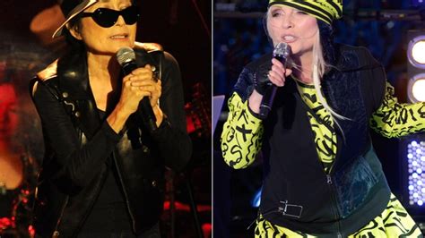 Blondie Yoko Ono And Bob Geldof Join Amnesty