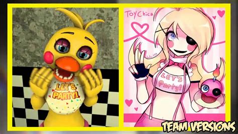 Five Nights At Freddy S Characters As Anime Youtube